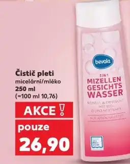Kaufland Bevola Čistič pleti nabídka