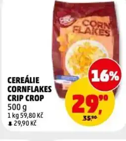 Penny Market Cereálie cornflakes crip crop nabídka