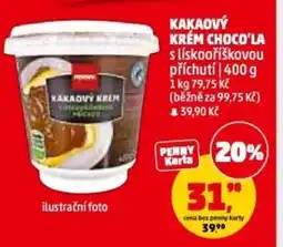 Penny Market Kakaový krém choco'la nabídka