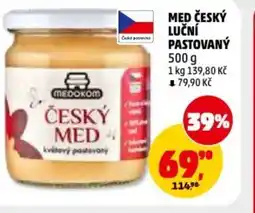 Penny Market Med český luční pastovaný nabídka