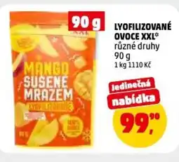 Penny Market Lyofilizované ovoce xxl nabídka