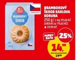 Penny Market Bramborový škrob karlova koruna nabídka