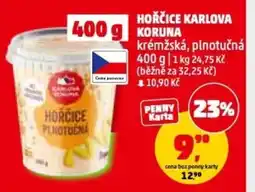 Penny Market Hořčice karlova koruna nabídka