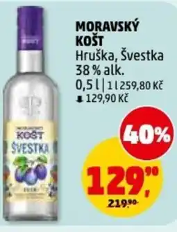 Penny Market Moravský košt Hruška, Švestka nabídka