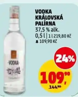 Penny Market Vodka královská palírna nabídka