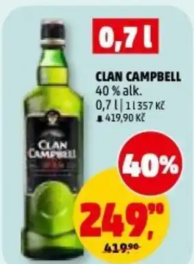 Penny Market Clan Campbell nabídka