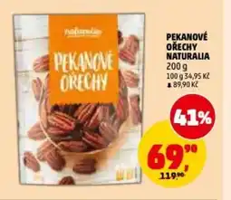 Penny Market Pekanové ořechy Naturalia nabídka