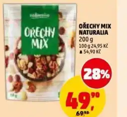 Penny Market Ořechy mix Naturalia nabídka