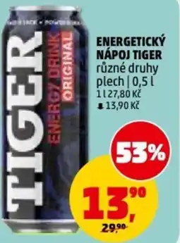 Penny Market Energetický nápoj tiger nabídka