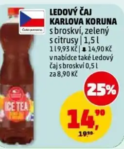 Penny Market Ledový čaj karlova koruna nabídka
