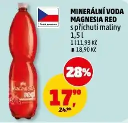 Penny Market Minerální voda Magnesia red nabídka