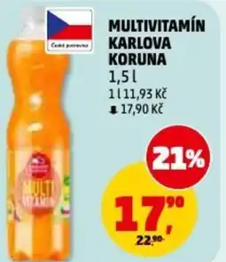 Penny Market Multivitamín karlova koruna nabídka