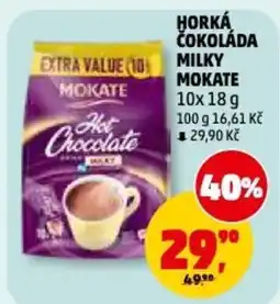 Penny Market Horká čokoláda milky mokate nabídka