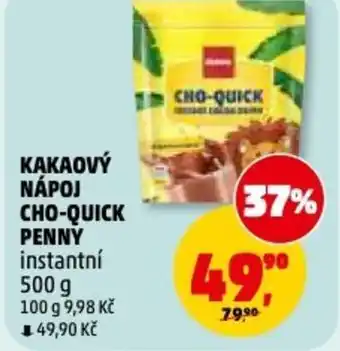 Penny Market Kakaový nápoj cho-quick penny instantní nabídka
