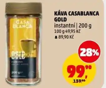 Penny Market Káva casablanca gold instantní nabídka