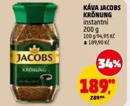 Penny Market Káva jacobs krönung instantní nabídka