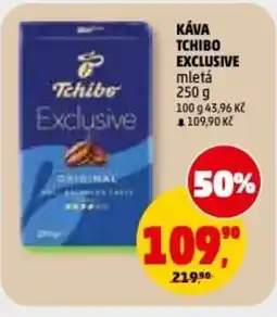 Penny Market Káva tchibo exclusive mletá nabídka