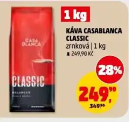 Penny Market Káva casablanca classic zrnková nabídka
