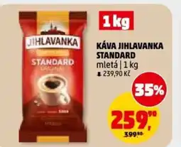 Penny Market Káva jihlavanka standard mletá nabídka