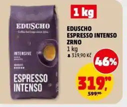 Penny Market Eduscho espresso intenso zrno nabídka