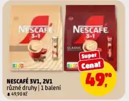 Penny Market Nescafé 3v1, 2v1 nabídka