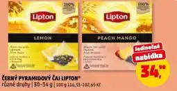 Penny Market Černý pyramidový čaj lipton nabídka