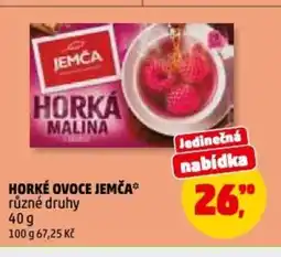 Penny Market Horké ovoce jemča nabídka