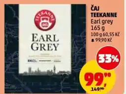 Penny Market Čaj Teekanne earl grey nabídka