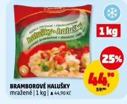 Penny Market Bramborové halušky mražené nabídka