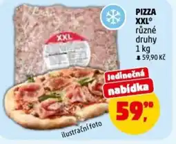 Penny Market Pizza xxl nabídka