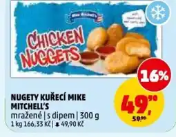 Penny Market Nugety kuřecí mike mitchell's nabídka