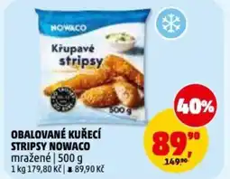 Penny Market Obalované kuřecí stripsy nowaco nabídka