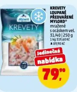 Penny Market Krevety loupané předvařené mylord nabídka
