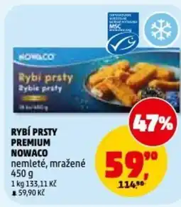 Penny Market Rybí prsty premium nowaco nabídka