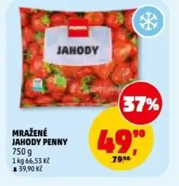 Penny Market Mražené jahody Penny nabídka