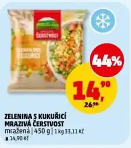Penny Market Zelenina s kukuřicí mrazivá čerstvost nabídka