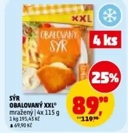 Penny Market Sýr obalovaný xxl nabídka