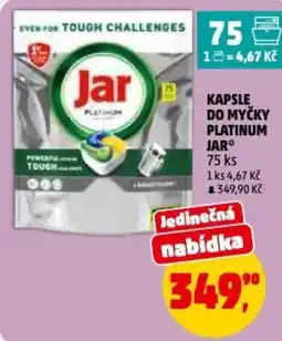 Penny Market Kapsle do myčky platinum Jar nabídka