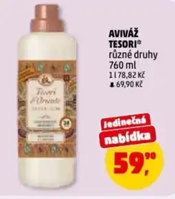 Penny Market Aviváž Tesori nabídka