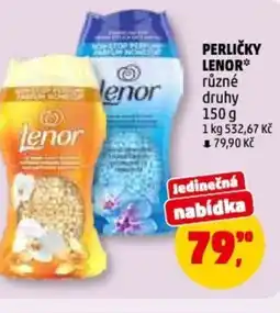 Penny Market Perličky Lenor nabídka