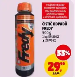 Penny Market Čistič odpadů Fredy nabídka