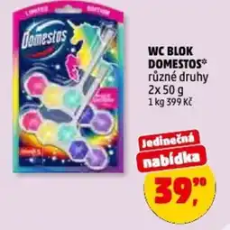 Penny Market WC blok Domestos nabídka