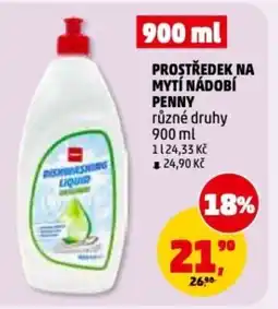 Penny Market Prostředek na mytí nádobí Penny nabídka