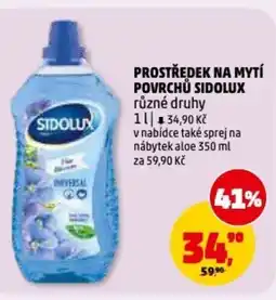Penny Market Prostředek na mytí povrchů Sidolux nabídka