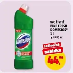 Penny Market Wc čistič pine fresh Domestos nabídka