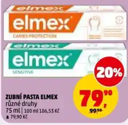 Penny Market Zubní pasta Elmex nabídka
