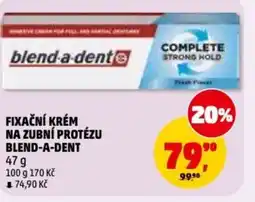 Penny Market Fixační krém na zubní protézu Blend-a-Dent nabídka