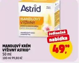 Penny Market Mandlový krém výživný Astrid nabídka