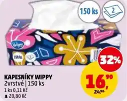 Penny Market Kapesníky wippy nabídka