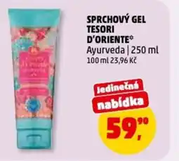 Penny Market Sprchový gel Tesori D'oriente nabídka